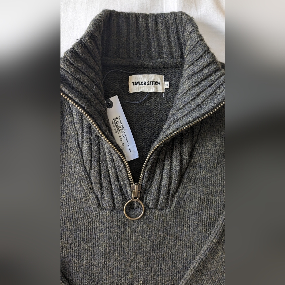 Tanker sweater in Loden